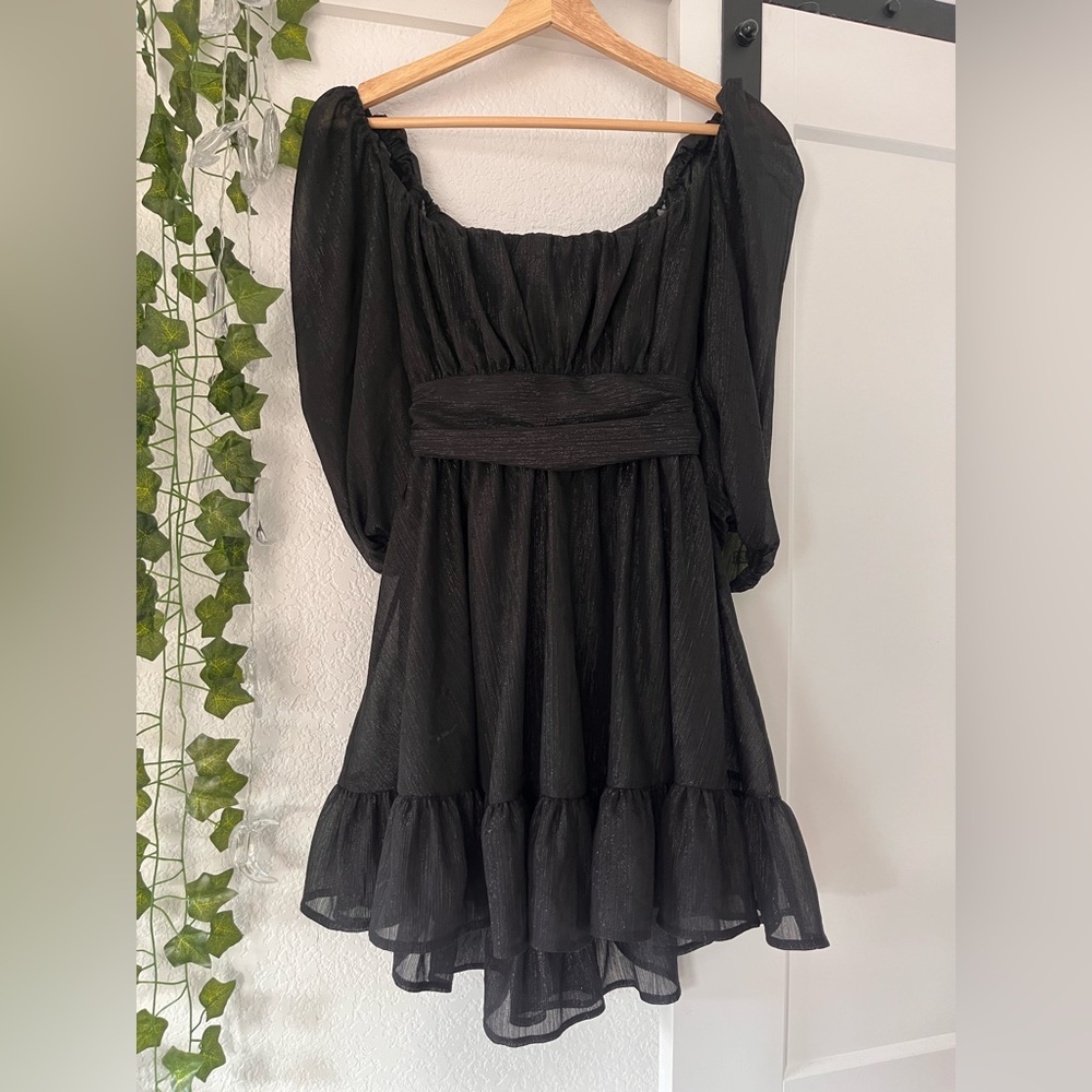 Lucy in the Sky Mini Dress